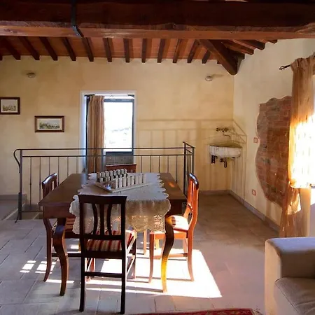 Apartament La Torre Del Castello Gambassi Terme