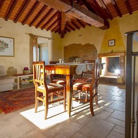 La Torre Del Castello Gambassi Terme