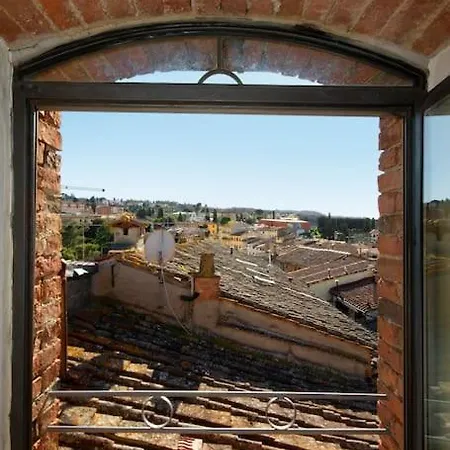 La Torre Del Castello Gambassi Terme
