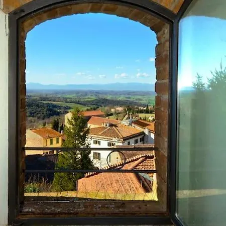 La Torre Del Castello Gambassi Terme